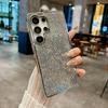 Luxuriöse strassbesetzte, stoßfeste Handyhülle für Samsung S26/S25 Ultra
