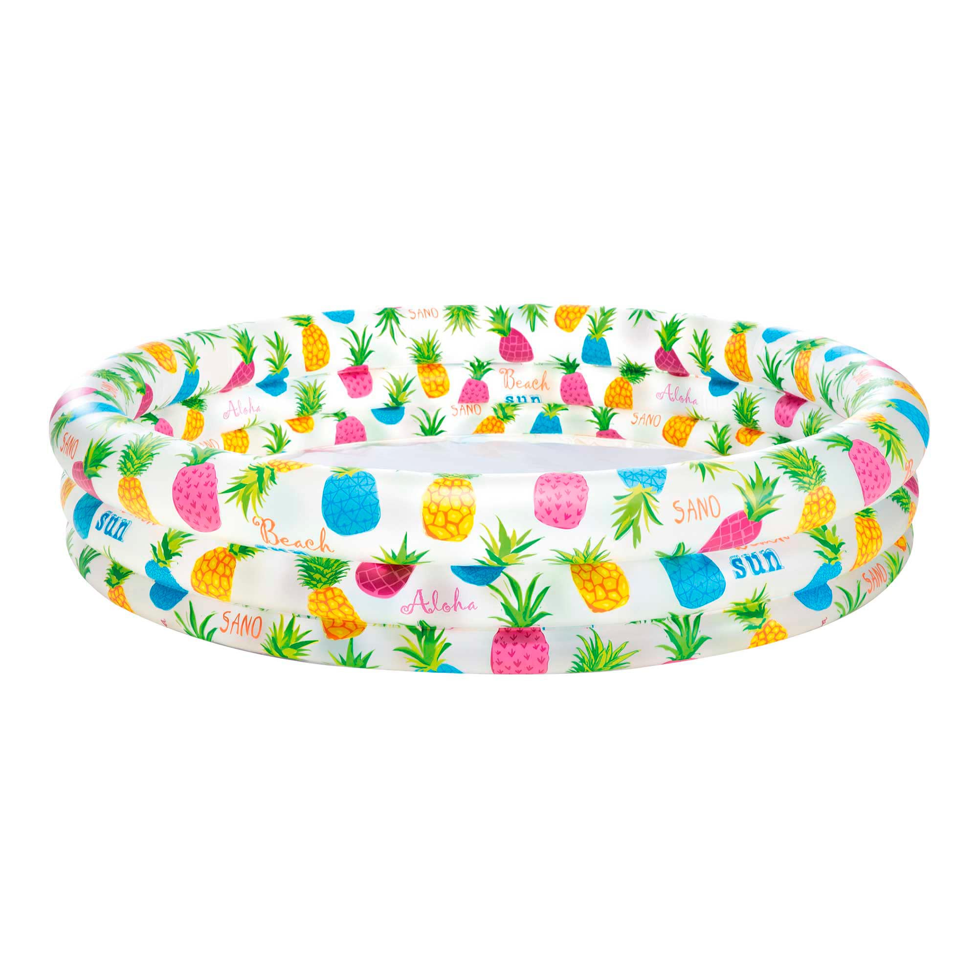 INTEX Fishbowl Pool 132cm x 28cm [Genuine Japanese Product]