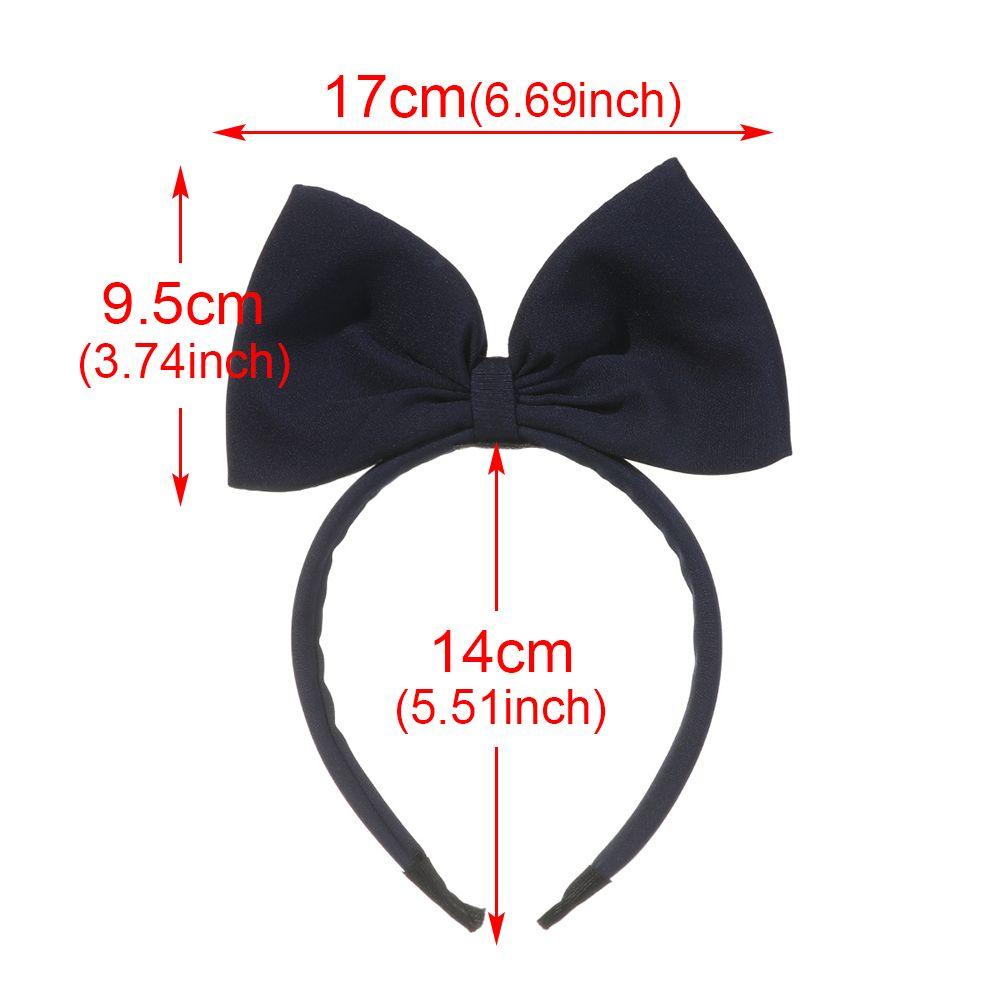 Accessories Cosplay Costume Handmade Headdress Big Bow Headband Party Decoration Bowknot Hair Bands