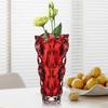 Glass Vases for Flowers Colorful Faux Crystal Decorative Vase for Floral Arrangements Wedding Table Centerpiece Housewarming Gifts