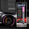 Strong Coverage Tire Paint Pen for Rubber Meta Glass Car Tires Car Tire Graffiti Paint Pen