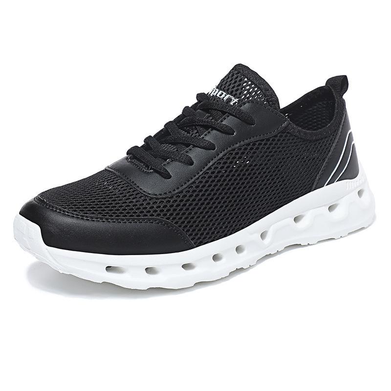 2025 New Large Size Mesh Breathable Casual Shoes Men's Fashion Trend Running Shoes Personalized Sports Shoes