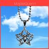 Geometric Animal Pendant Necklace For Women With Zinc Alloy Fall 2024 Fashion Trend