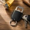 Stainless Steel Keychain Bottle Opener Portable Beer Cap Opener Key Ring  Home Bar Accessories