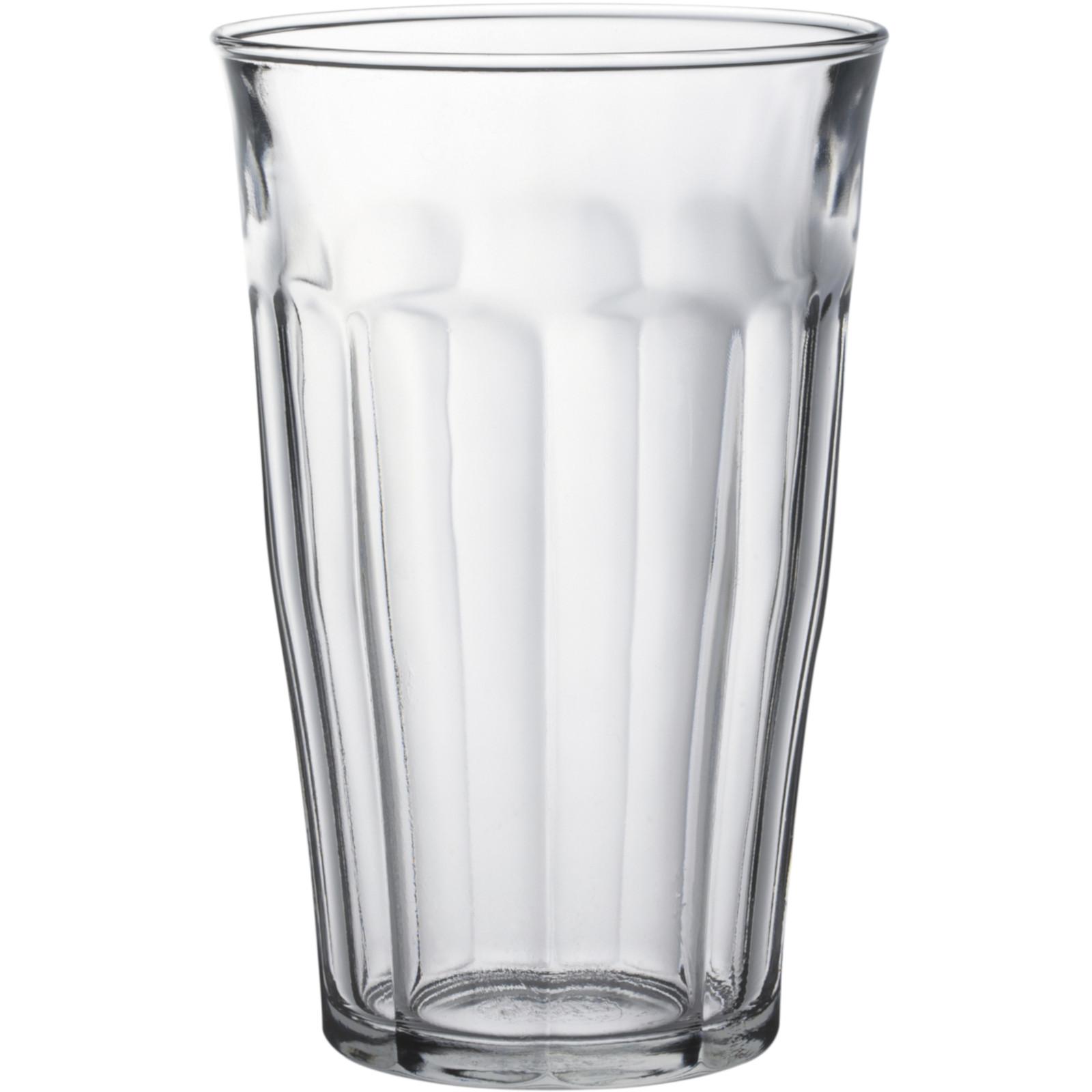 Duralex PICARDIE tall glass 560 ml set of 6