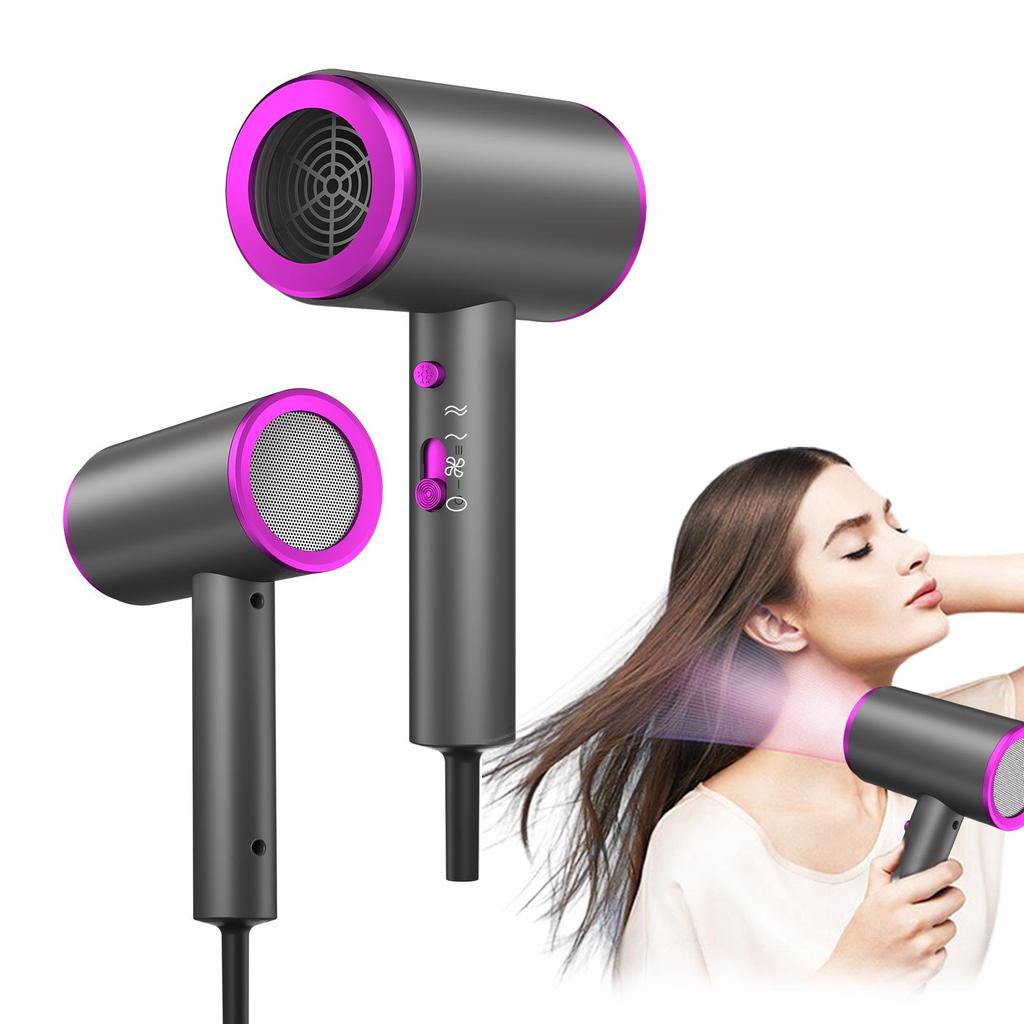 European Standard 2400W High-Power Hair Dryer for Salons and Barber Shops