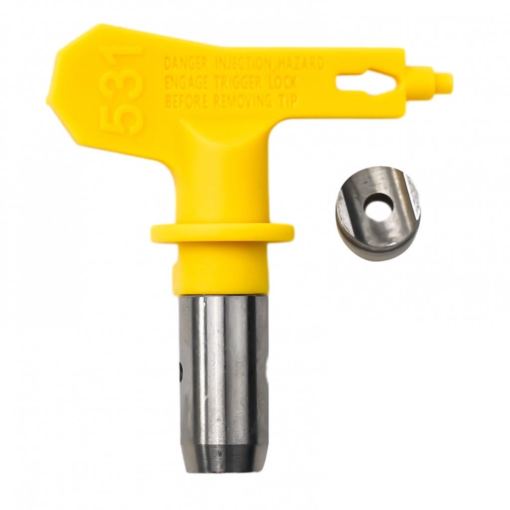 Versatile Tip Nozzle for Wagner Sprayer for Latex and Oil Paints