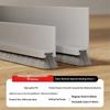 Easy Installs Door Bottom Seal Comprehensive Providing Quick Setups & Superior Noise Reduction Performances for Household