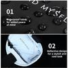 Fitness Gear Waterproof Phone Armband Reflective Night Running Mobile Phone Arm Bag Universal Arm Wrist Pouch Sports Fitness