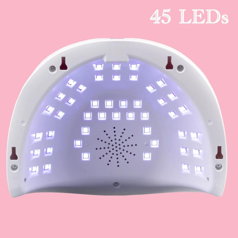 90W Nail Dryer Lamp Uv Led Lamp For Nails Manicure Curing All Types Gel Varnish Ice Drying Dryer Lamp Nail Salon Tool Lampe Uv