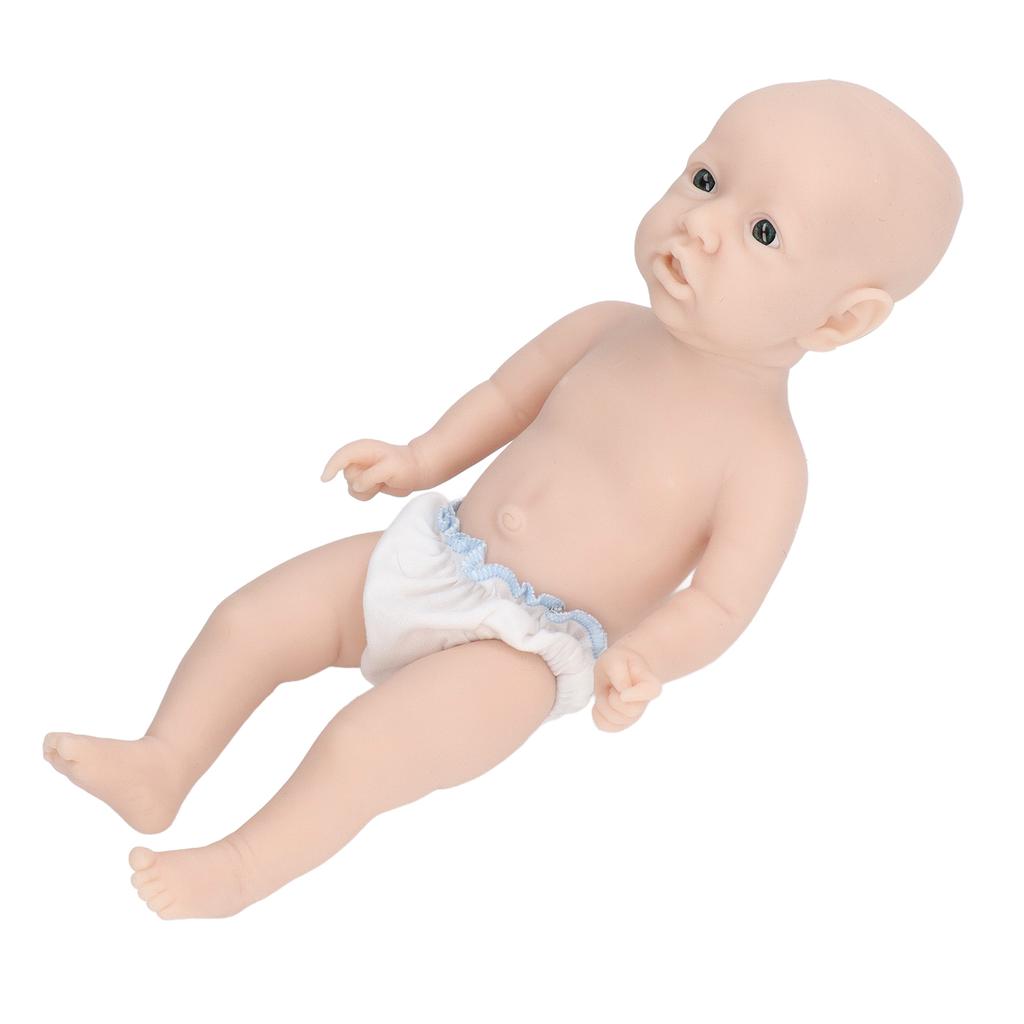 12inch Silicone Boy Doll Lifelike Full Silicone Reborn Baby Doll Newborn Baby Dolls with Baby Milk