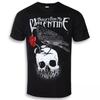 Bullet For My Valentine Rabenmuster Bedrucktes T-Shirt Müll Rock Stil Band T-Shirt Für Unisex Und Unisex