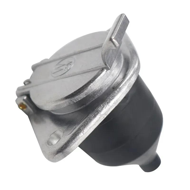 7 Pin 24V Trailer Connector European Trailer Socket For RV Truck Vans Caravans Transfer Signal Adapter