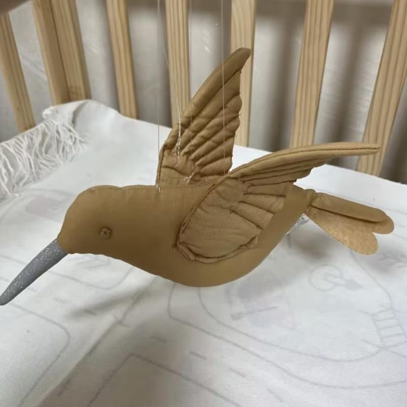 Newborn Photo Posing Props Bird Hanging Pendant Baby Photoshoot Props Lovely Photoshooting Props Infant Photo Backdrop