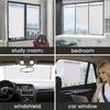 Roller Window Blinds Shades Curtain Roll Curtains Blind Blackout Kitchen No Drill Drilling Terrace Home Decor Items the Bedroom