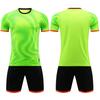 A large number of spot children's football jerseys men's, game jerseys summer training bilateral pockets short-sleeved children's football jerseys