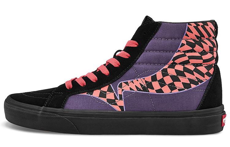 Sk8 Vans-Hi Reissue Warp - Черный Паприка VN0A4U3D23Z 37