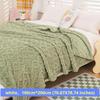 Jacquard Taft Fleece Blanket Coral Fleece Blanket Sofa Blanket Office Blanket Cross-border Blanket Pet Blanket