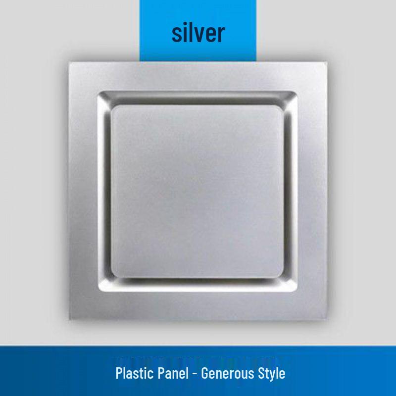 

Тихий Вбудований Стельовий Вентилятор для Вентиляції та Витяжки для Ванної кімнати та Кухні 60W Practical [30x30 Integrated Ceiling]