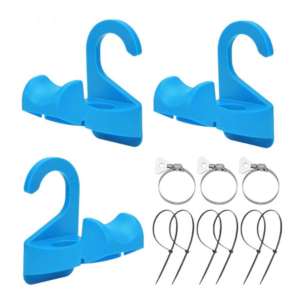 

Adjustable Pool Pipe Holders For Intex Plunger Valves - Secure Bracket Kit With Cable Ties To Protect Liner & Prevent Slipping China Mainland