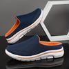 Men Loafers Mule Half Sneakers Outdoor Casual Walking Backless Shoes