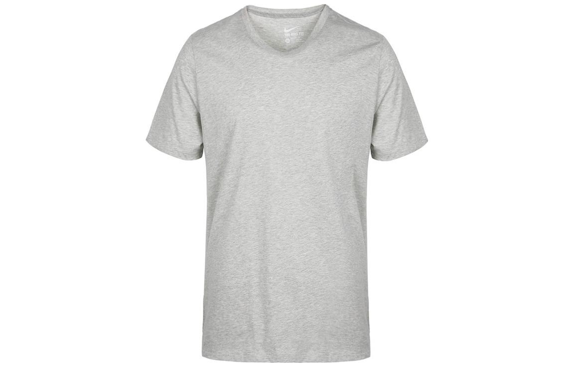 Мужская футболка Nike с втачным рукавом Серая 743036-082 XL