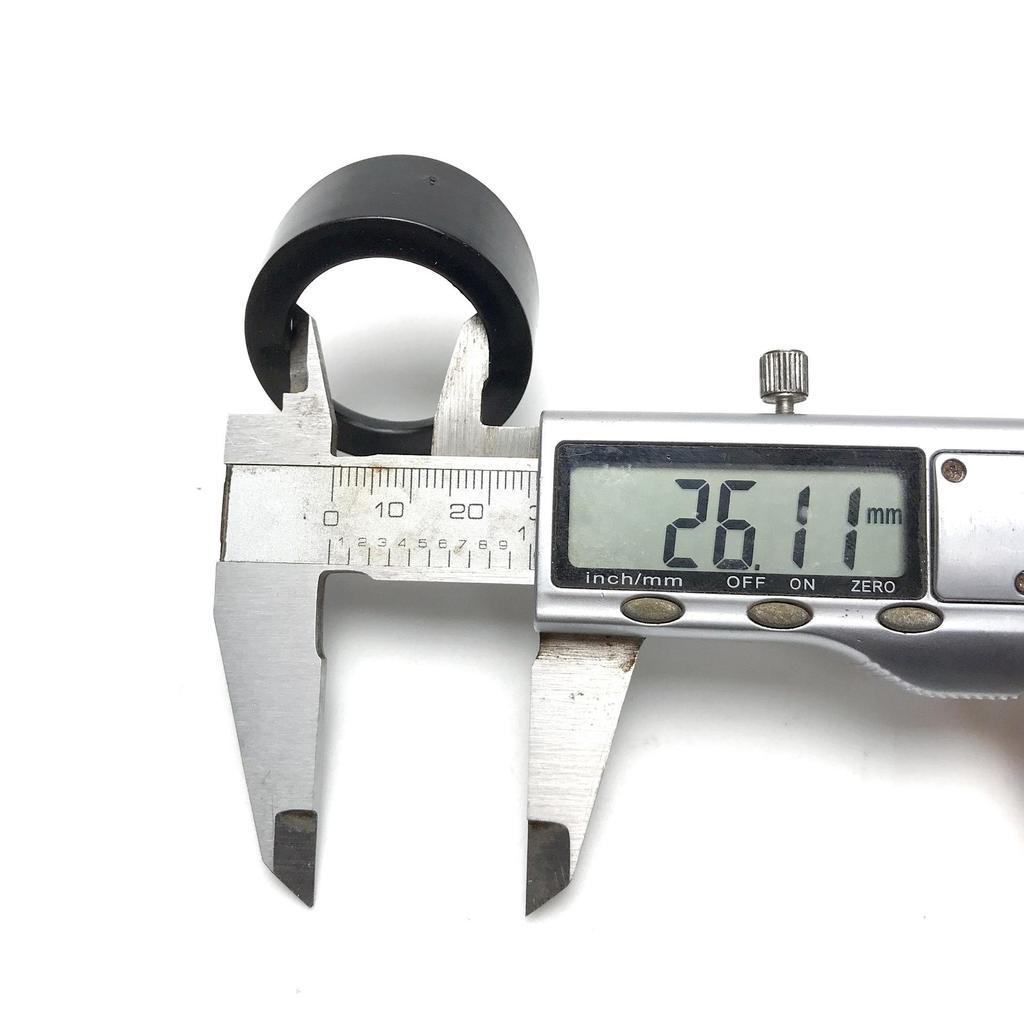 Fitness Stepper Decorative Cover: Outer 38mm, Inner 26mm Stepped Bushing with Waist Twisting Sloped Limit for Plastic Equipment Parts.