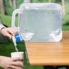 Auslaufsack faltbar Große Kapazität Faltbarer Wasserbehälter Outdoor Wasserbehälter Camping