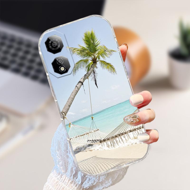 Для ZTE Nubia Neo 2 5G Чохол NubiaNeo2 Мультяшний Тварина М'який Силікон ТПУ Прозорий Чохол Для Nubia Neo2 Z2352N Прозорий Телефон Fundas