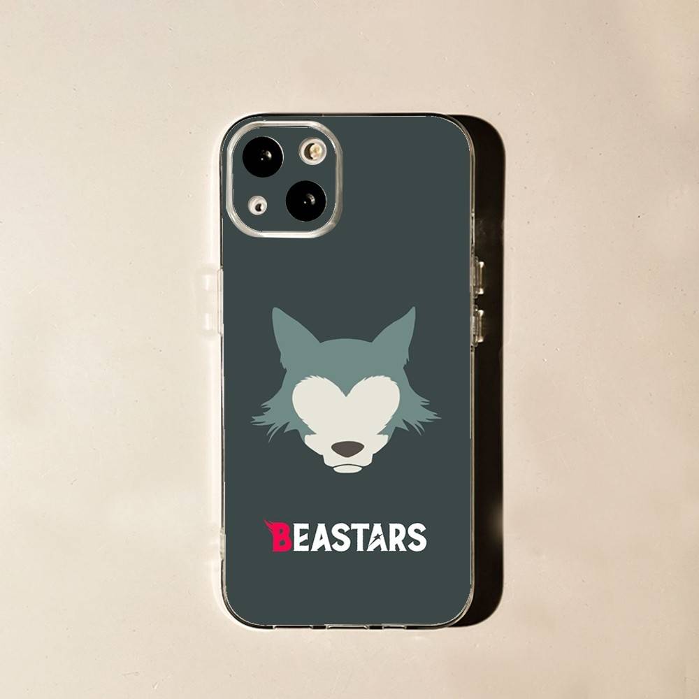 

B-Beastars Phone Case For iPhone 16,15,14,13,12,11 Plus,Pro,Max,XR,XS,X,7,8 Plus,SE,Mini Soft Transparent Cover iPhone12