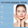 Siero Rigenerante al Collagene Peptide Squad, Siero Anti-Età per il Viso con Peptidi di Rame, Siero Peptidico Idratante per Rughe, Linee Sottili ed Elasticità della Pelle