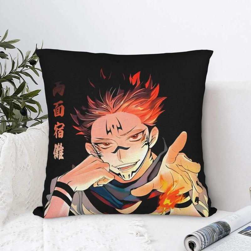 Decora??o De Capa De Almofada Anime Manga Jujutsus Kaisens S разноцветный