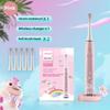 Children's Electric Toothbrush Soft Bristle Automatic Baby Over 2 Years Old Induction Rechargeable Air Bubble Brush