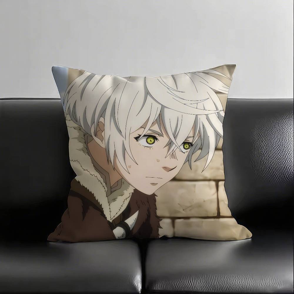 1pc Anime To Your Eternity Pillow Case Fashion Square Pillowcase Bedroom Sofa Room Ins Decoration Leisure