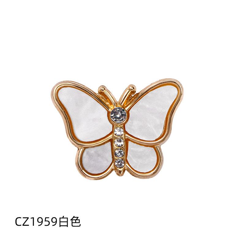 Butterfly Brooch Female Premium Niche Pearl Pin Brooch Accessories