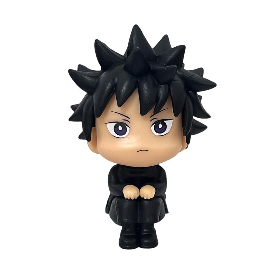 10cm Anime Jujutsu Kaisen Figure Itadori Yuji Gojo Satori Fushiguro Megumi Kugisaki Kawaii Toy PVC Model Action Figure Kid Gift
