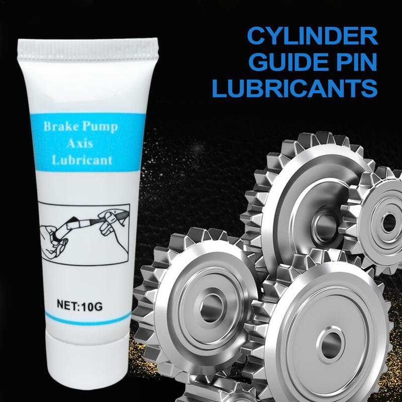 Car Brake Grease Cylinder Guide Pin Lubricant Brake System Tube Grease 10g Rust Protector Brake Pad Grease Car Care Products