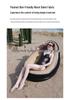 Inflatable Sofa with Footrest – Versatile Outdoor and Indoor Folding Chair for Leisure and Camping
