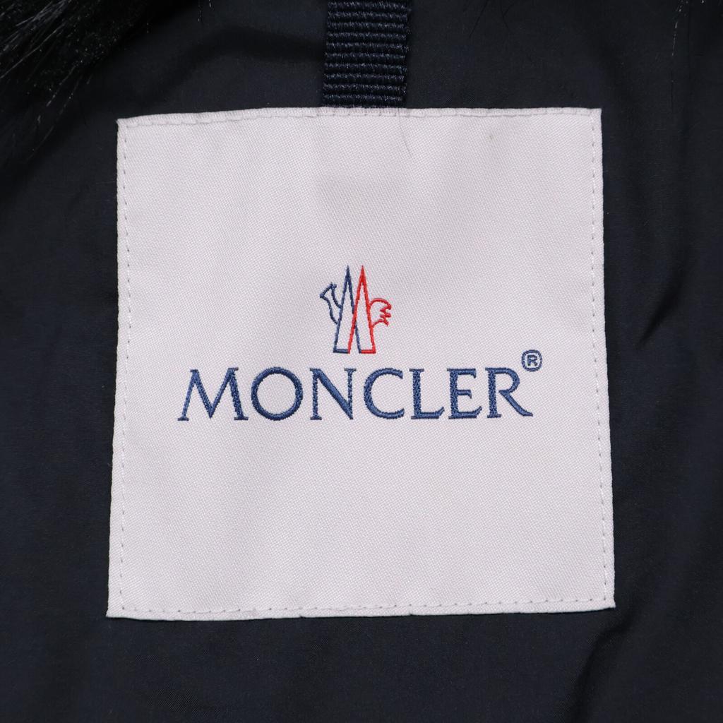 Moncler Excellent Condition 23AW I20931A00097 Autour Eco-fur Glitter Blend Wool Down Jacket Jacket 00 blackUsed