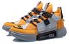 Li Ning Essence 2 Cushioning Slip Resistant Abrasion Resistant Mid top Vintage Basketball Shoes Women's Yellow Black AGBN062-17