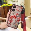 Wristband Wrist Strap Phone Case For ZTE Blade A34 Durable Fashion Phone Holder Protective Anti-dust Shockproof Lanyard