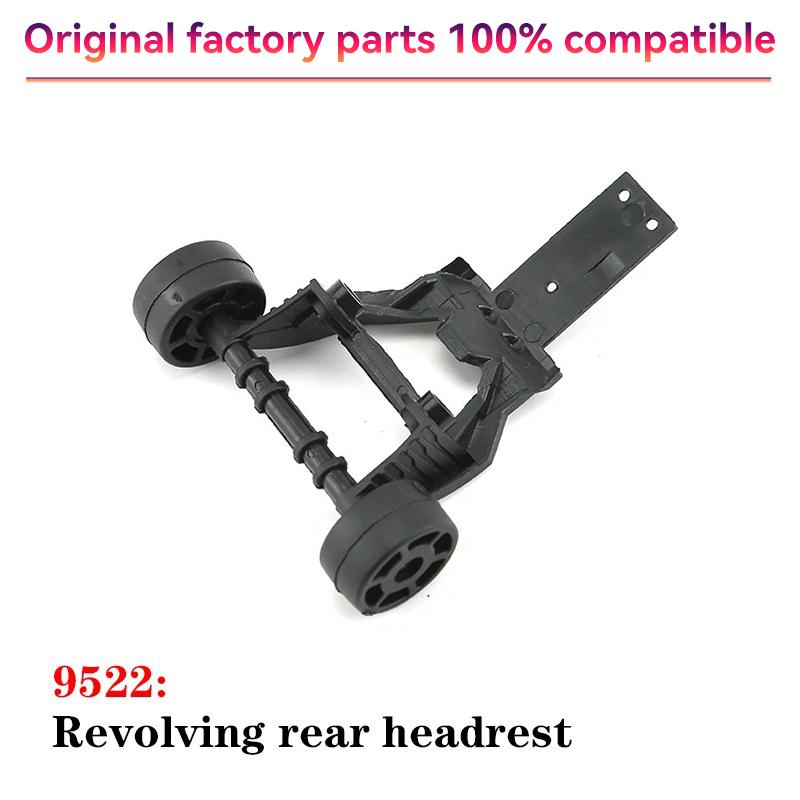9522 50KM/H High-Speed RC Automobile Parts ESC Arm Turning Cup Drive Shaft Gear Differential Gearbox Steering Tie Rod Tire Motor