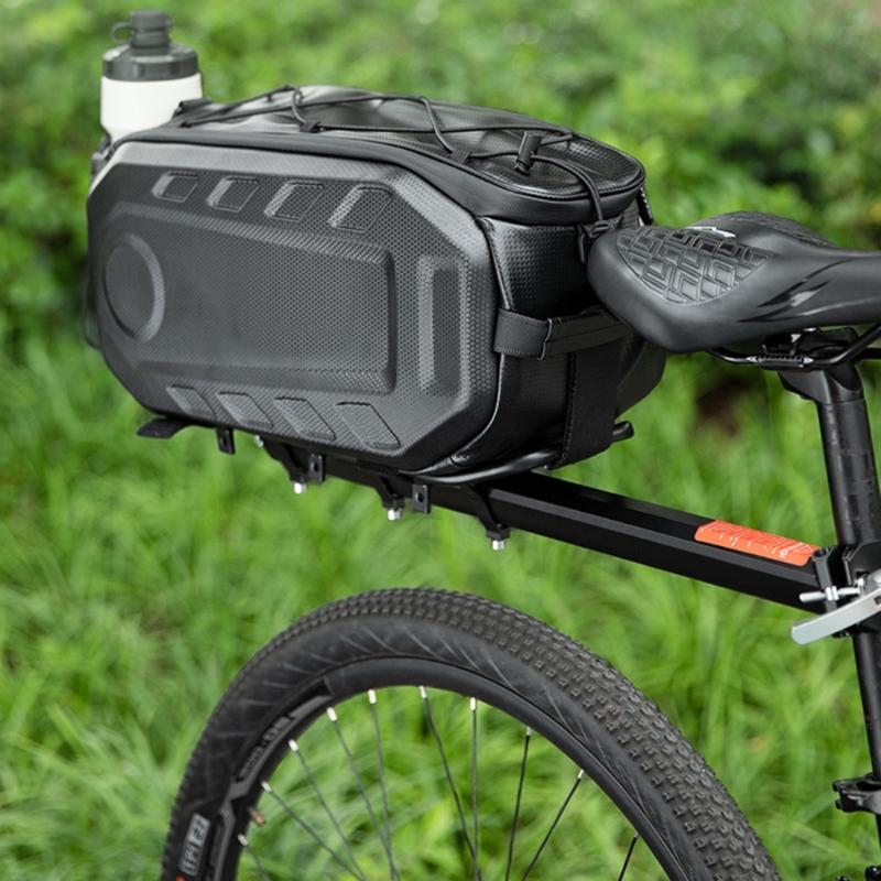 Waterproofs Bike Panniers Rack Bag Cycling Rear Seats Tail Storage Bag Large Capacity Bicycles Trunk Panniers Bag