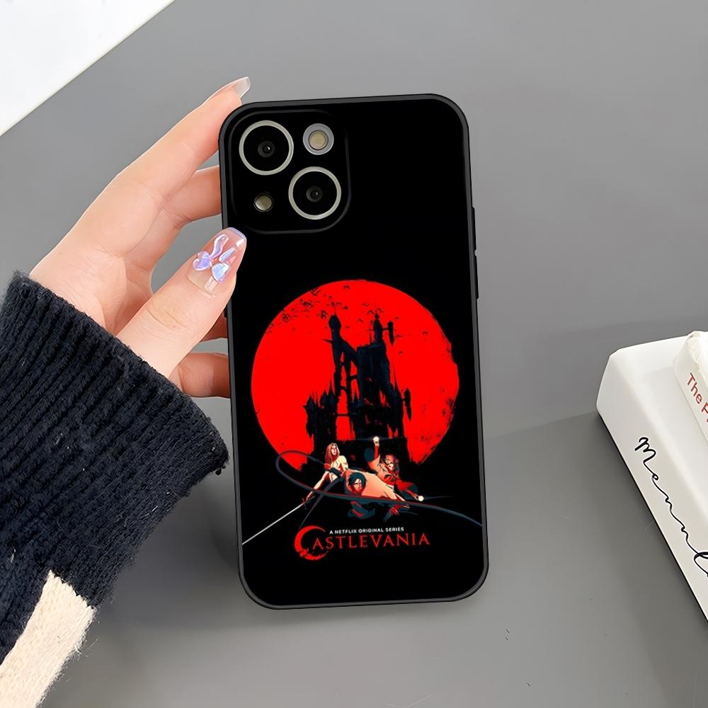 C-Castlevania Game Phone Case For iPhone 18 17 Pro Max 16 15 14 Pro Max 13 Mini 11 12 Xr X Xs SE Plus Back Cover