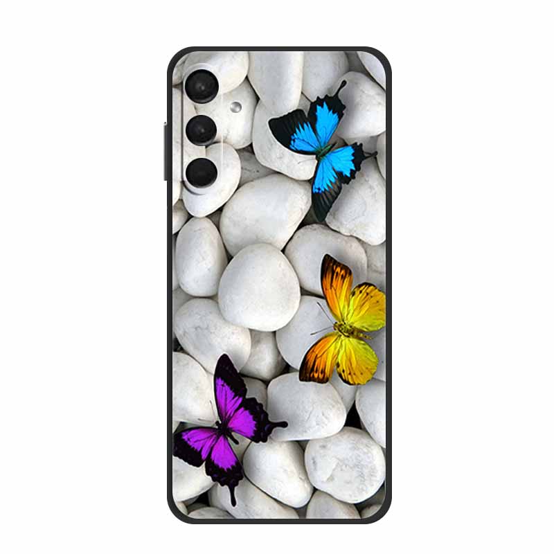 For Samsung Galaxy A25 5G Case Animals TPU Silicone Soft Back Cover Phone Cases for SamsungA25 6.5" Protective Wolf Cool Bumper