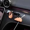 Car Interior Hook Dashboard Storage Holder For Glasses Key Charging Cable Clip Auto Organizer Hook Accessories