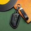 Volkswagen Genuine Leather Smart Key Case, Touareg, Key Cover, Key Chain, Beetle, Golf, Polo,