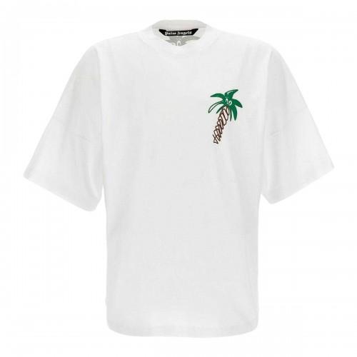 Palm Angels Mens Palm Tree Oversized T-Shirt