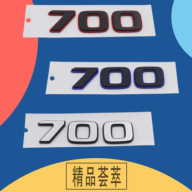 3D Premium 700 800 900 ROCKET EDITION Letters for G W463 W464 G500 G63 G350 car Engine Hood Fender trunk Tail Rear Decal Emblem Badge Sticker