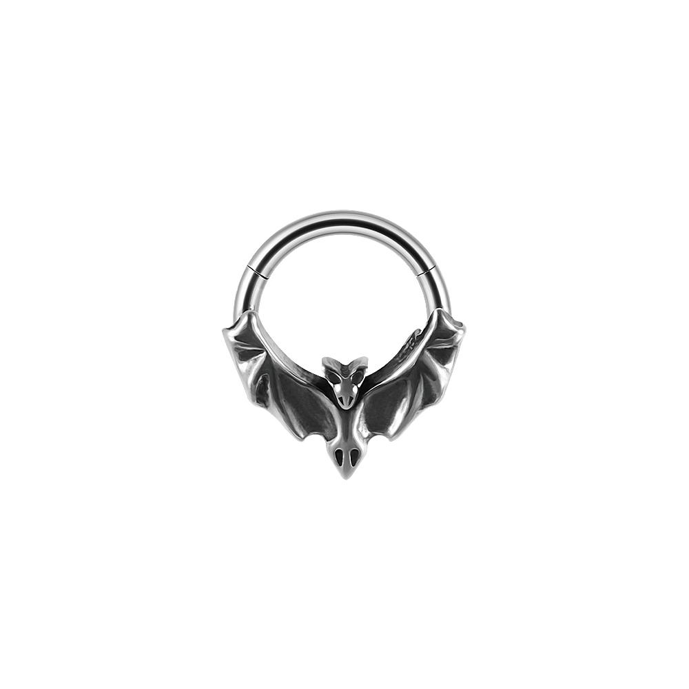 1PC Stainless Steel Butterfly&Bat&Snake Nose Septum Ring 16G Earrings Hoop Ear Cartilage Tragus Body Piercing Jewelry